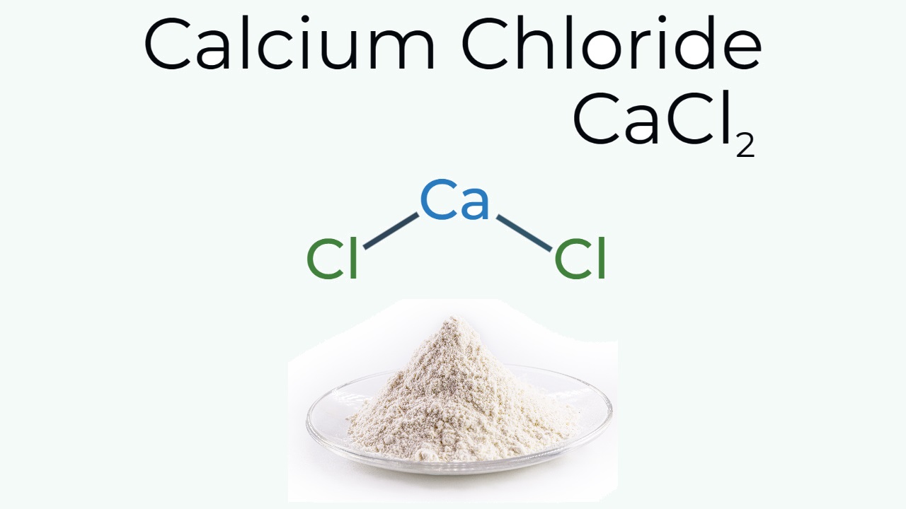 Calcium Chloride Infographic