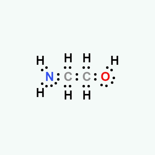 Monoethanolamine Structure