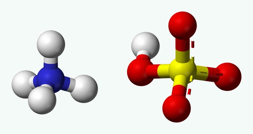 Ammonium Bisulfite Molecule