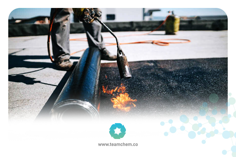 Bitumen's properties are highly dependent on temperature